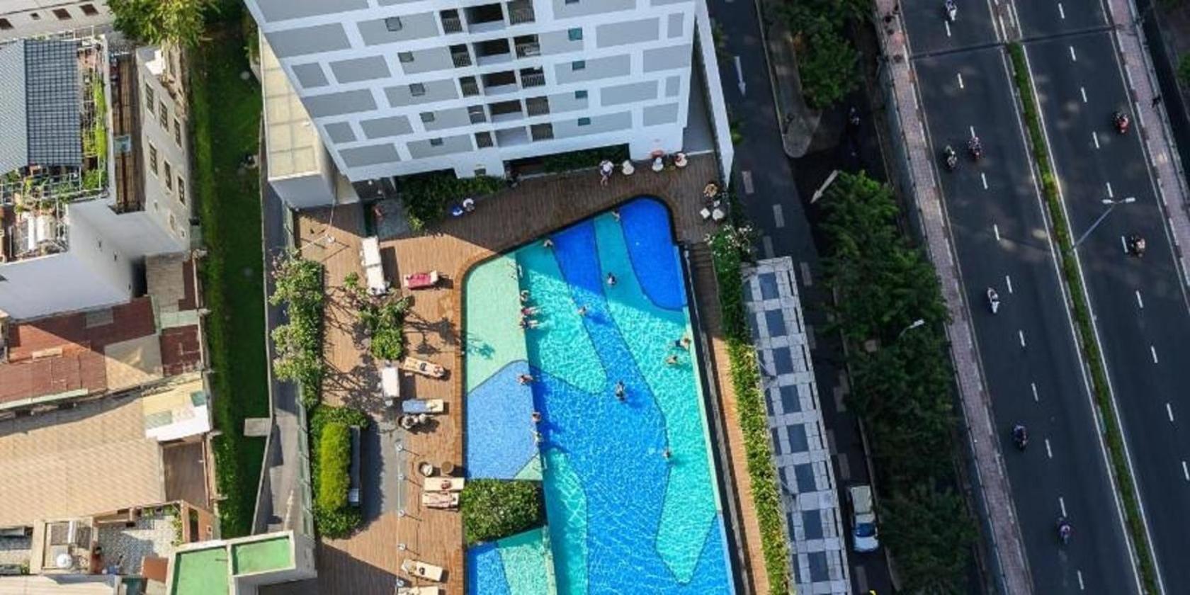 Rivergate Apartments Ho Chi Minh City Exterior photo